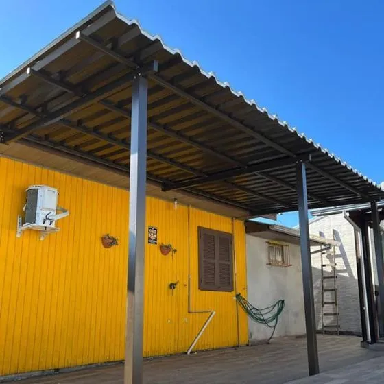 Cobertura de Telha Sanduíche para indústria em São Roque SP