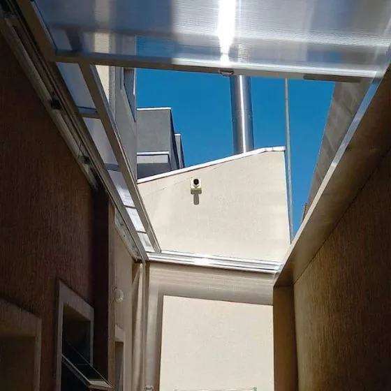 Cobertura Retrátil para varanda em São Roque SP