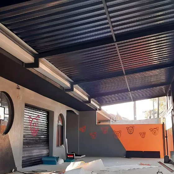 Cobertura em Telha Metálica Simples em São Roque para galpão industrial em São Roque SP