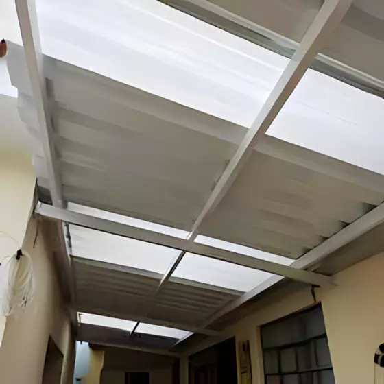 Cobertura em Telha Metálica Simples em São Roque para armazém em São Roque SP
