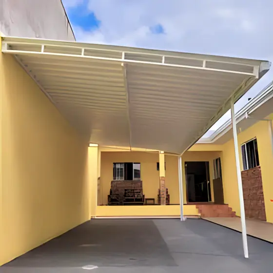 Treliça metálica para Cobertura em Telha Metálica Simples em São Roque em São Roque SP