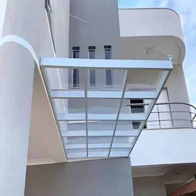 Pergolado alumínio