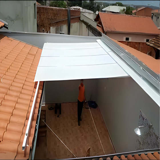 Cobertura Retrátil para centro de eventos em São Roque SP