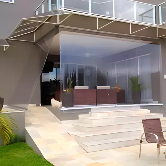 Toldo Cortina para fachada em São Roque SP