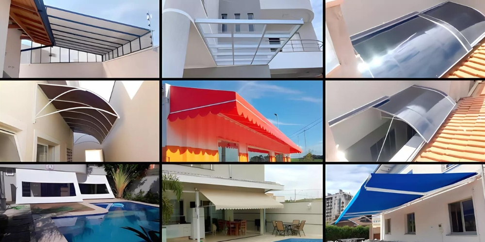 Reforma de Toldo em São Roque