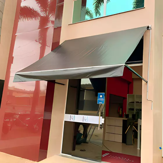 Toldo Cortina com Braço para café em São Roque SP