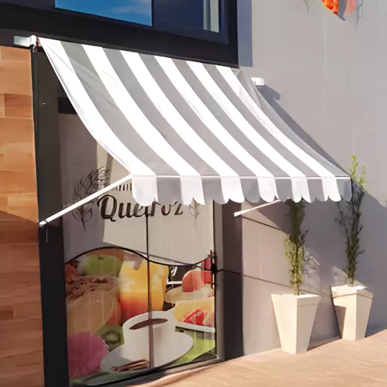 Toldo Cortina com Braço para restaurante em São Roque SP