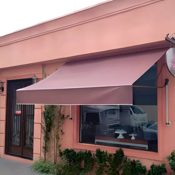 Toldo Cortina com Braço para comércio em São Roque SP