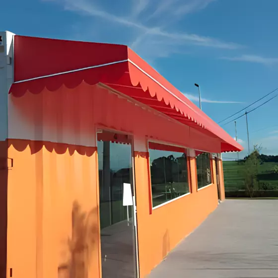 Toldos de Lona para fachada comercial em São Roque SP