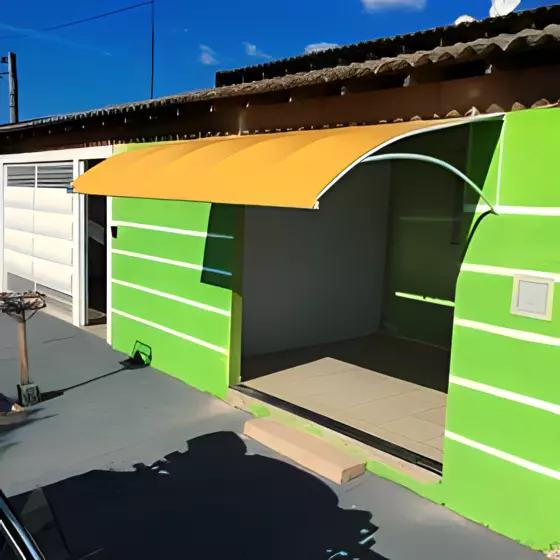 Projeto de Toldos de Lona em São Roque SP