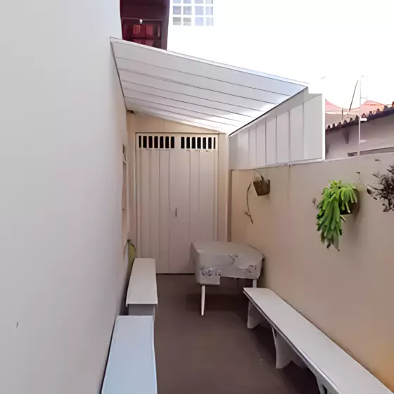 Acabamento de Toldos de Policarbonato em São Roque SP