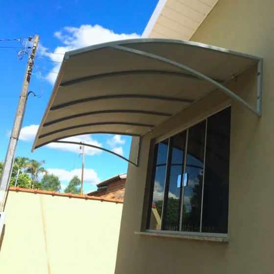 Toldos Fixos para fachada em São Roque SP